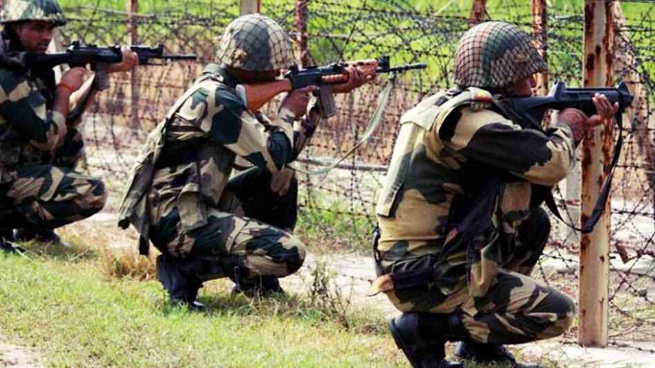 पाकिस्तान ने फिर तोड़ा संघर्ष विराम, भारतीय सेना का मुंहतोड़ जवाब – FIRING AT LOC