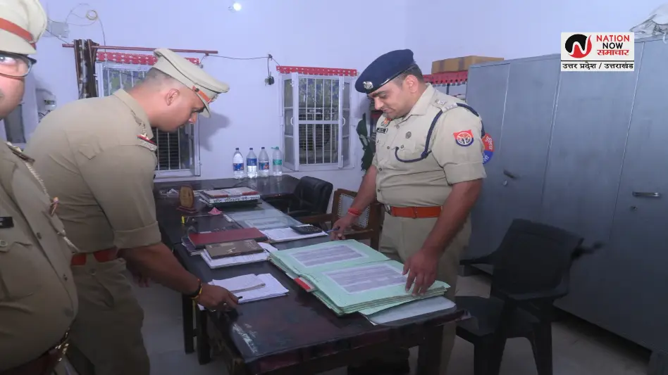 Bareilly News: बरेली पुलिस लाइन में SSP अनुराग आर्य का औचक निरीक्षण, अधिकारियों को दिए सख्त निर्देश