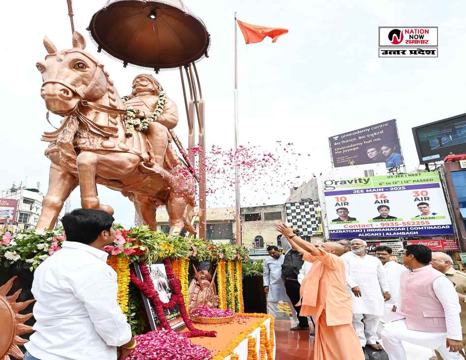 लखनऊ: सीएम योगी का पाकिस्तान पर तीखा प्रहार, बोले- अब अपने वजूद के लिए जूझ रहा है पाक- CM YOGI SLAMS PAKISTAN