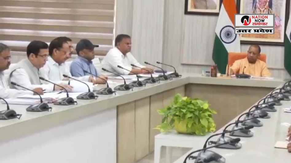 सीएम योगी ने कृषि और डेयरी विकास को लेकर की उच्चस्तरीय बैठक, कृषि मंत्री सूर्य प्रताप शाही रहे मौजूद- UP GOVERNMENT