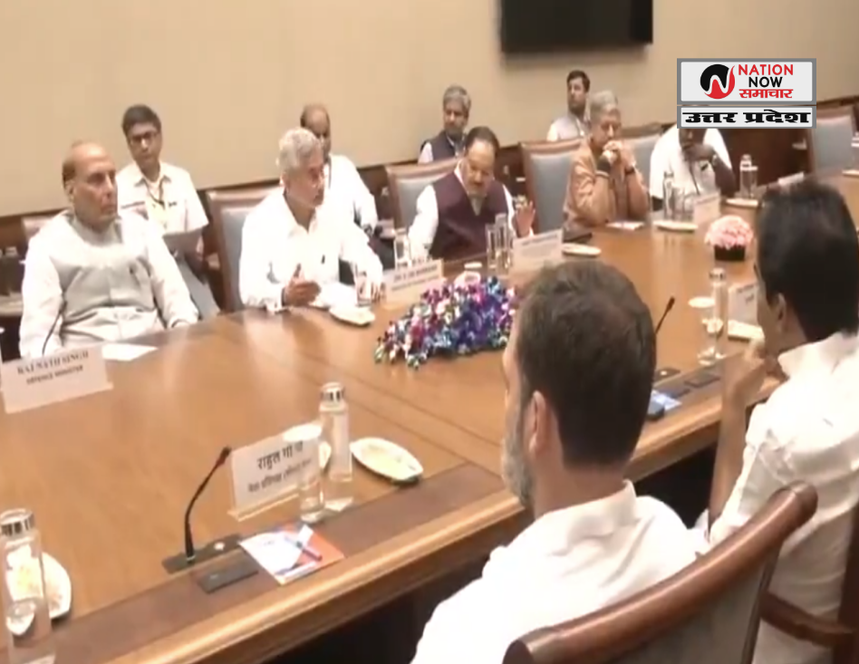 सर्वदलीय बैठक में बोले रक्षा मंत्री- अभी जारी है ‘ऑपरेशन सिंदूर’, PM ने रद्द किया विदेश दौरा- INDIA PAKISTAN WAR