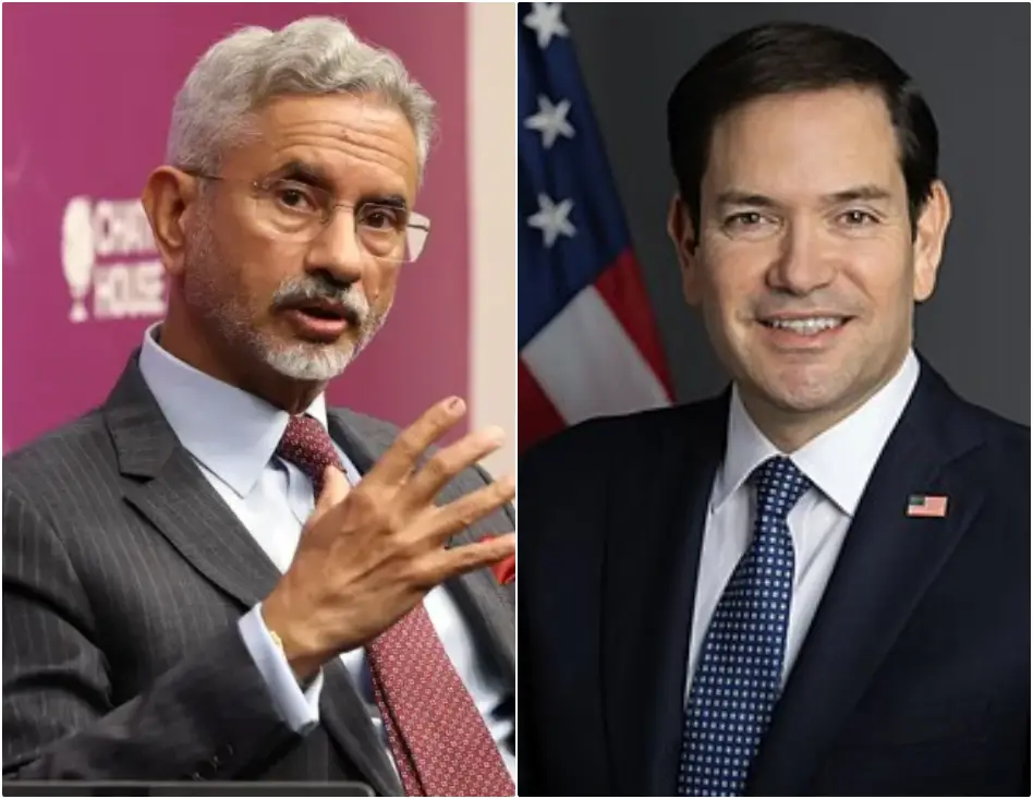 भारत का रुख संतुलित और जिम्मेदाराना: जयशंकर ने अमेरिकी विदेश मंत्री रुबियो से की चर्चा- INDIA US FOREIGN TALKS