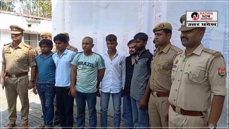 मेरठ: स्कॉर्पियो खरीदने के लिए बुजुर्ग दंपत्ति को लूटा, तमंचे के बल पर आशीर्वाद लेने वाले 6 लुटेरे गिरफ्तार- MEERUT CRIME NEWS