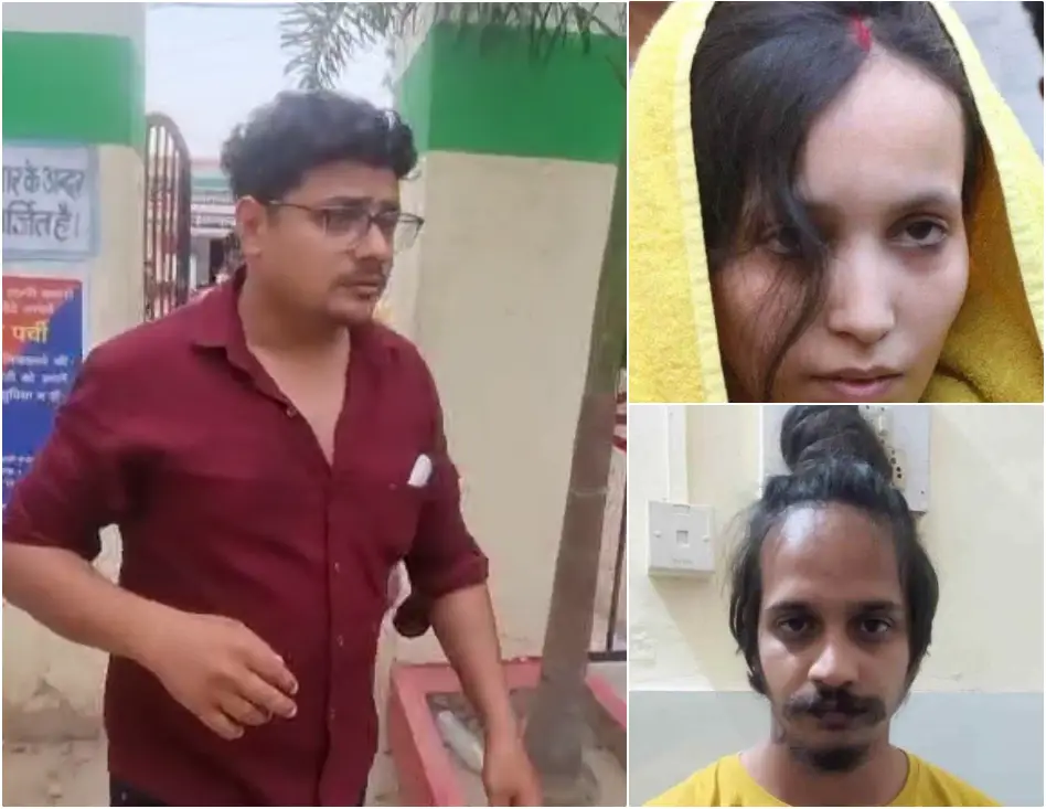 सौरभ हत्याकांड: जेल में पहली बार साहिल से मिला उसका भाई, मीडिया से रहा दूर- MEERUT SAURABH HATYAKAND