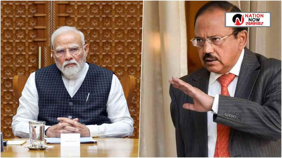 पहलगाम हमला: NSA अजीत डोभाल ने 24 घंटे में दो बार की पीएम मोदी से मुलाकात, पाकिस्तान पर हमले की तैयारी?- INDIA PAKISTAN TENSION