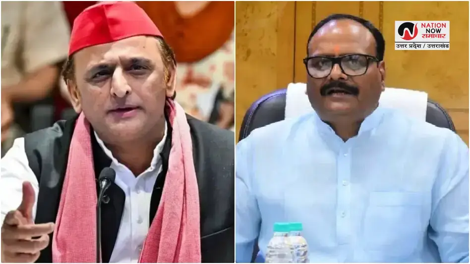 UP DNA Row: सपा के D.N.A. पर ब्रजेश पाठक का वार, अखिलेश यादव का पलटवार, बढ़ी सियासी तपिश