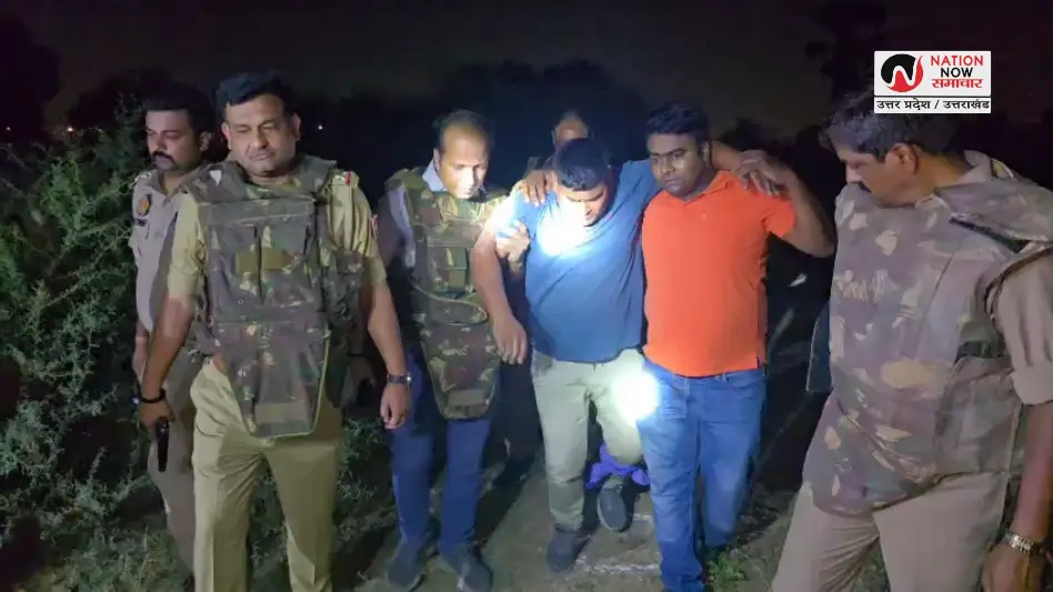 VARANASI POLICE ENCOUNTER: वाराणसी में पुलिस ने मुठभेड़ में 6 बदमाशों को दबोचा, 3 को लगी गोली