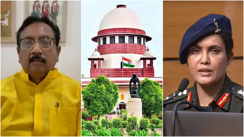 VIJAY SHAH CONTROVERSY