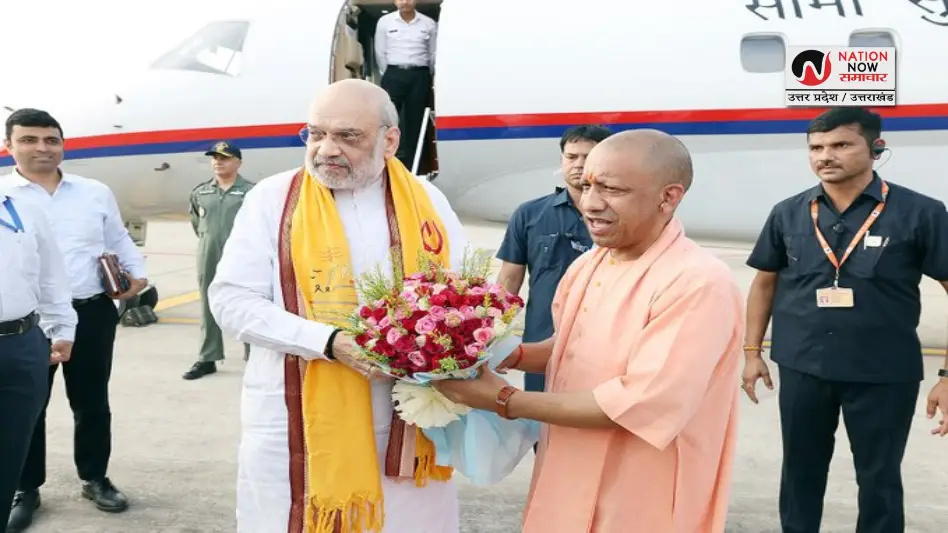 Amit Shah in Varanasi: वाराणसी में मध्य क्षेत्रीय परिषद की बैठक, 4 राज्यों के मुख्यमंत्री हुए शामिल