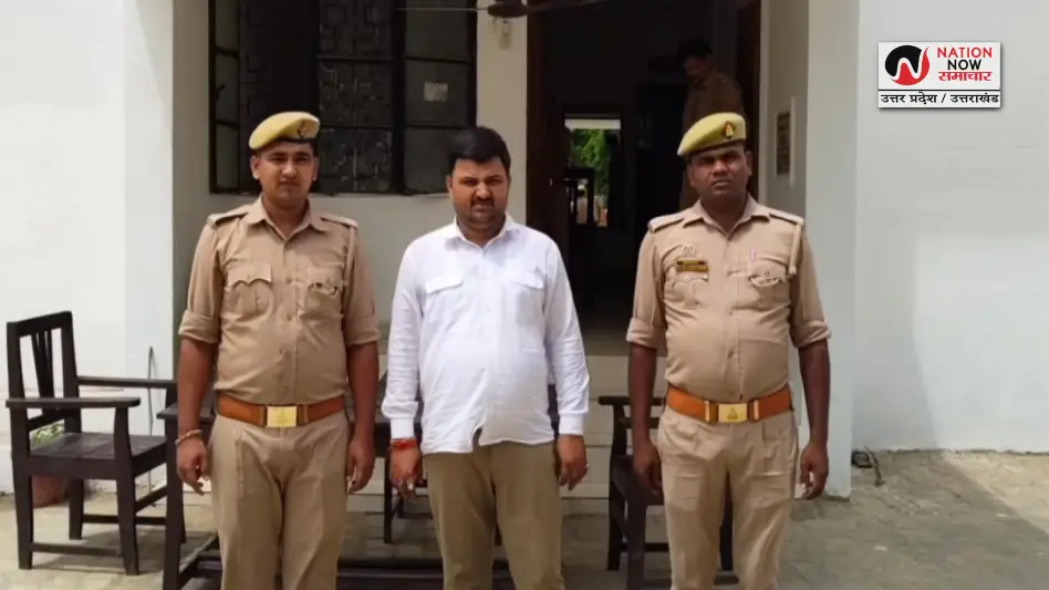 Balrampur BJP leader arrested: पुलिस को धमकाना पड़ा महंगा, बलरामपुर में BJP नेता हर्षवर्धन सिंह गिरफ्तार