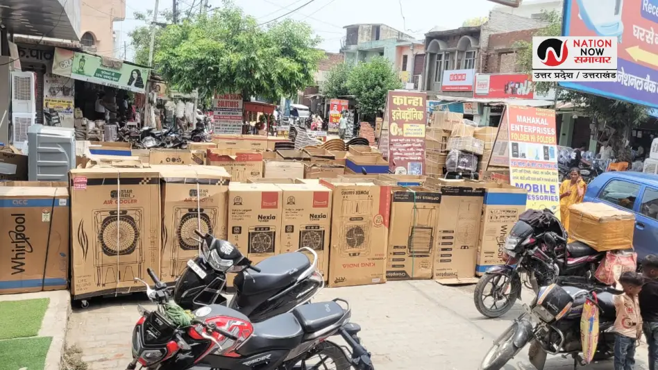 Bareilly Roads Encroachment: बरेली की सड़कों पर अतिक्रमण का आतंक, प्रशासन की उदासीनता से जनता त्रस्त