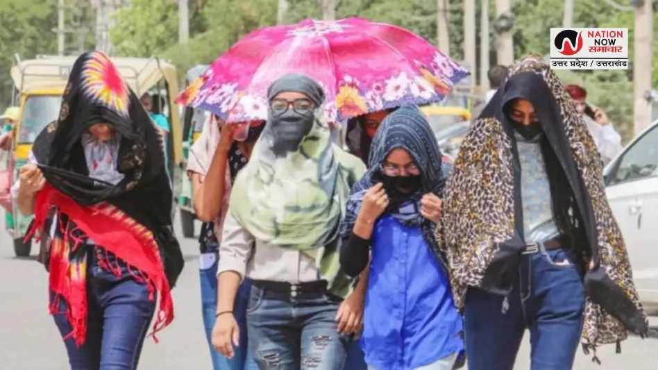 Etawah Heatwave: इटावा में झुलसाने वाली गर्मी से लोग बेहाल, लू के थपेड़ों ने रोकी दिनचर्या