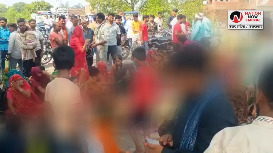 Jalaun Murder News: जालौन में युवक की संदिग्ध मौत के बाद हंगामा, परिजनों ने शव रखकर किया चक्का जाम