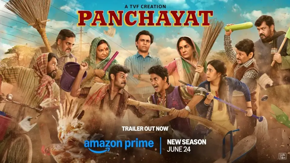 Panchayat Season 4 Review: सत्ता की कुर्सी के लिए फुलेरा में छिड़ी सियासी जंग, मंजू देवी बनाम क्रांति देवी की दिलचस्प टक्कर!