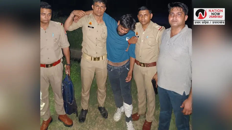 Noida police encounter: नोएडा में पुलिस और स्कूटी सवार बदमाश के बीच मुठभेड़, गोली लगने से घायल