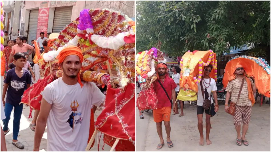 Kanwar Yatra Bareilly: कांवड़ियों की टोली पहुंची शिवधाम, जलाभिषेक से महक उठा हर मंदिर