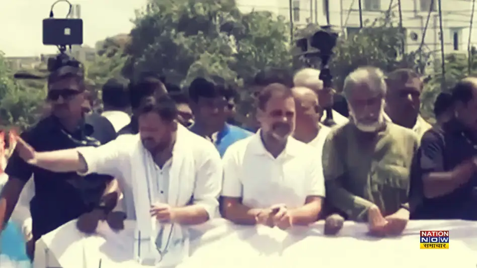 Bharat Bandh Live Updates: बिहार में कई जगहों पर चक्का जाम, पटना में चुनाव आयोग के दफ्तर तक राहुल-तेजस्वी का मोर्चा