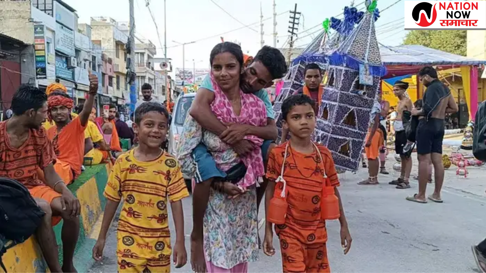 Kanwar Yatra News- मुजफ्फरनगर में मिली कालयुग की सीता पढ़िये पूरी कहानी