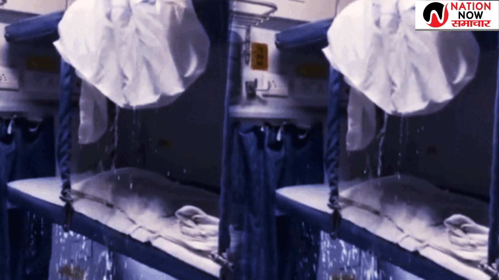 Video:┬ард▓рдЦрдирдК рдПрдХреНрд╕рдкреНрд░реЗрд╕ рдореЗрдВ рдЯрдкрдХрддреА рдЫрдд, рднреАрдЧрддреЗ рд░рд╣реЗ рдпрд╛рддреНрд░реА рд╡реАрдбрд┐рдпреЛ рд╡рд╛рдпрд░рд▓