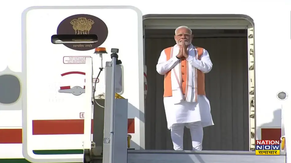 PM Modi Foreign Visit: 5 देशों की यात्रा पर रवाना हुए पीएम मोदी, 17वें ब्रिक्स सम्मेलन में होंगे शामिल
