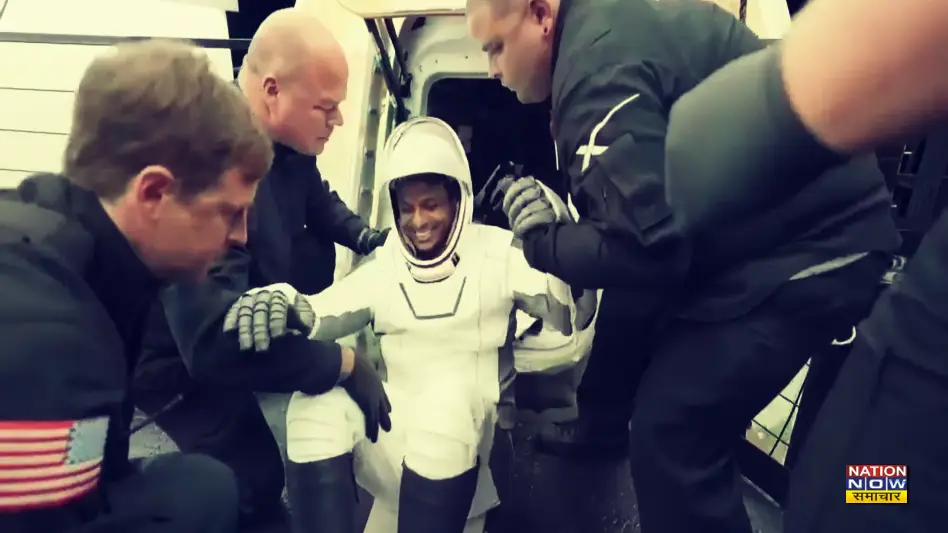Shubhanshu Shukla Return: शुभांशु शुक्ला की ऐतिहासिक अंतरिक्ष यात्रा, Axiom-4 मिशन से पृथ्वी पर सुरक्षित वापसी, यहां देखें लाइव वीडियो