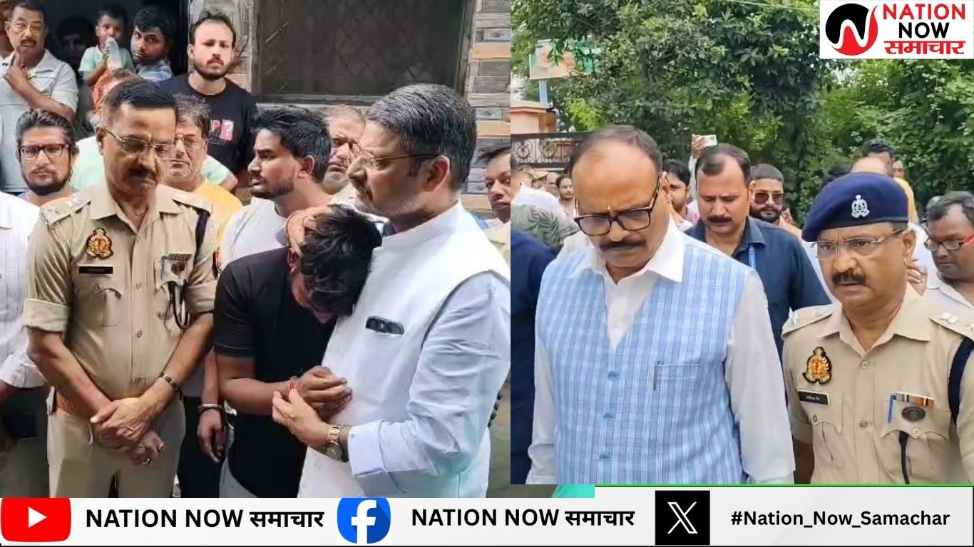 मुरादाबाद: बुलडोजर कार्रवाई से BJP नेता के व्यापारी भाई ने की आत्महत्या, डिप्टी सीएम बृजेश पाठक ने दिया न्याय का आश्वासन