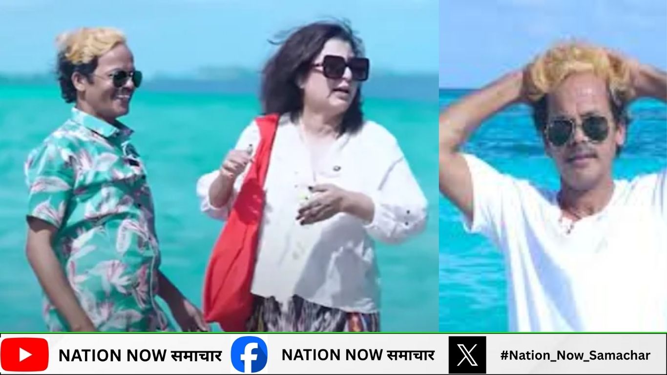 मालदीव में छुट्टियां मना रहीं फराह खान, साथ में हैं उनका ‘स्टार कुक’ दिलीप! फैन्स बोले: नया सेलेब्रिटी है ये