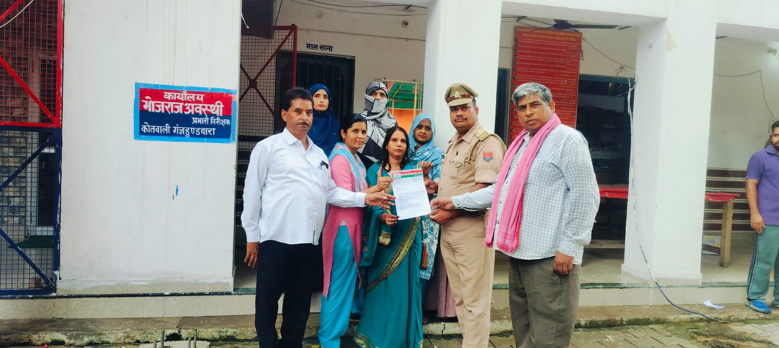 कासगंज: सपा महिला सभा ने साजिद रशीदी के खिलाफ FIR की मांग की