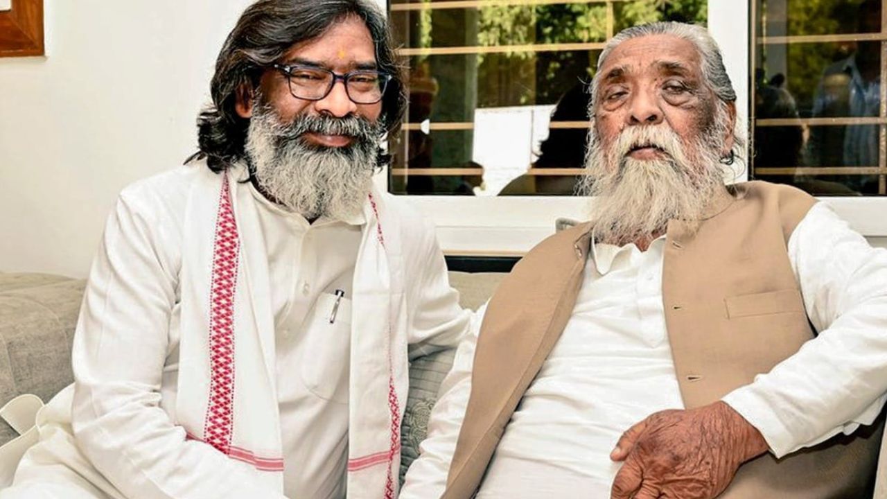 झारखंड के पूर्व CM शिबू सोरेन का निधन, दिल्ली अस्पताल में ली अंतिम सांस