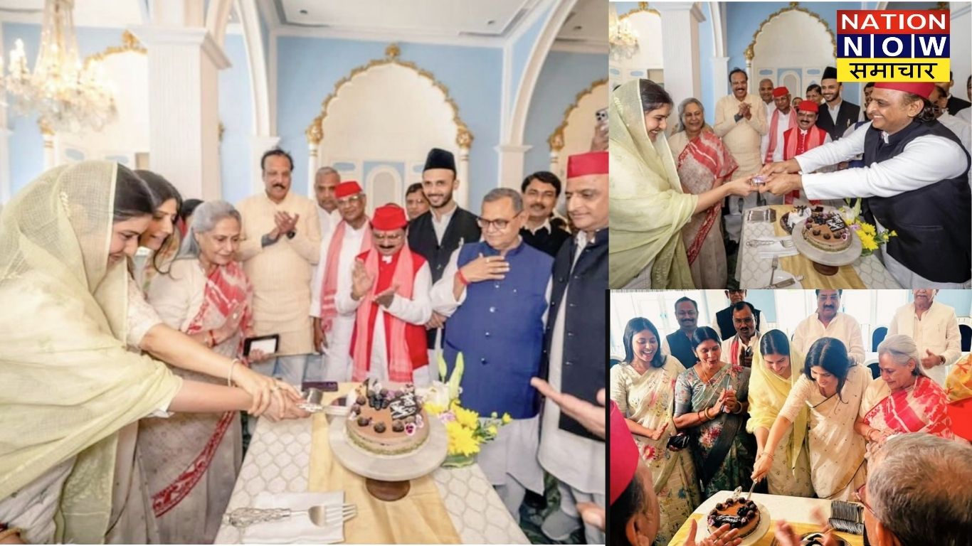 इकरा हसन का जन्मदिन, डिंपल यादव ने काटा केक, अखिलेश यादव ने दिया खास तोहफा