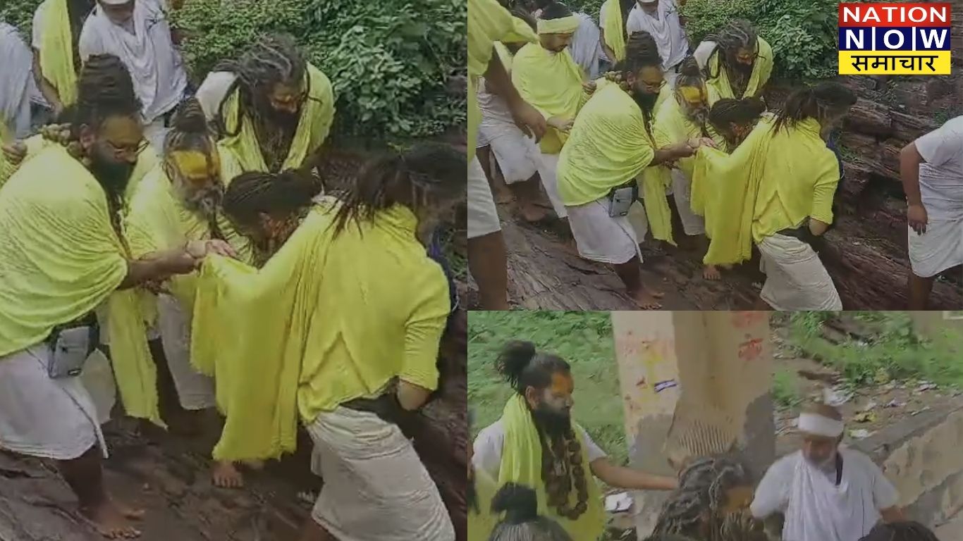 Sant Premanand: बरसाना में गूंजा ‘राधे-राधे’ ,संत प्रेमानंद ने किए राधारानी के दर्शन, उमड़ पड़े भक्त