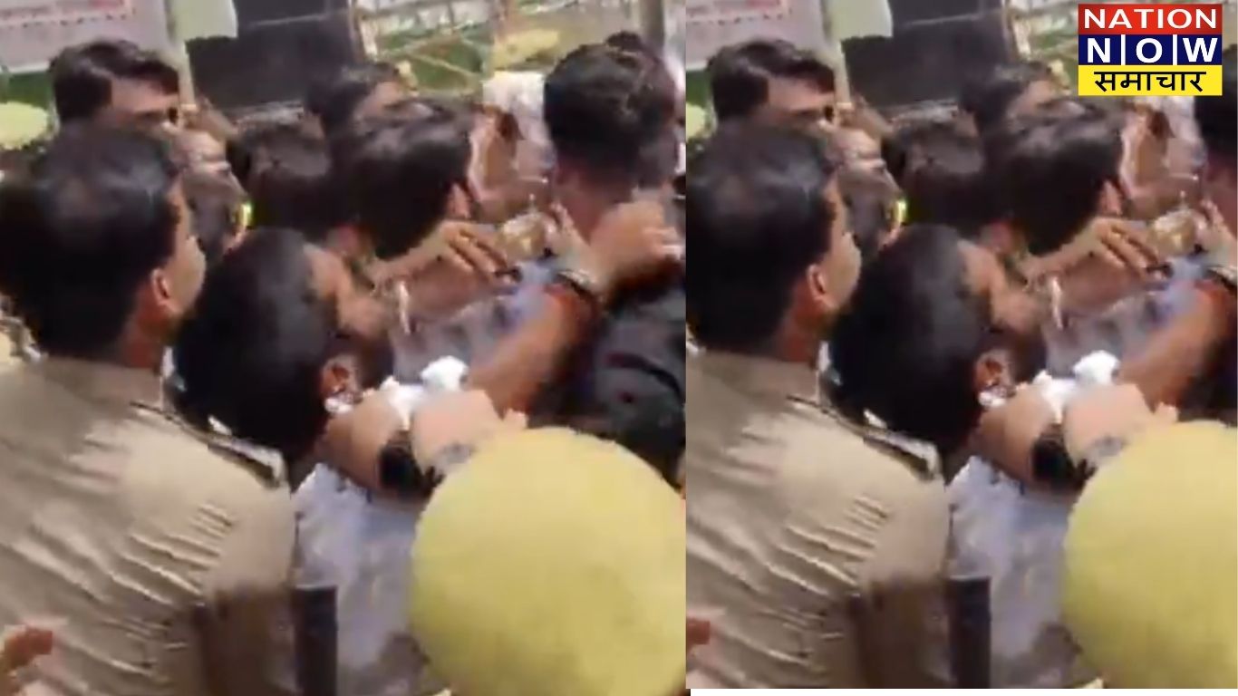 रायबरेली में कांग्रेस की अभद्र टिप्पणी पर भड़के BJP कार्यकर्ता, मचा हंगामा