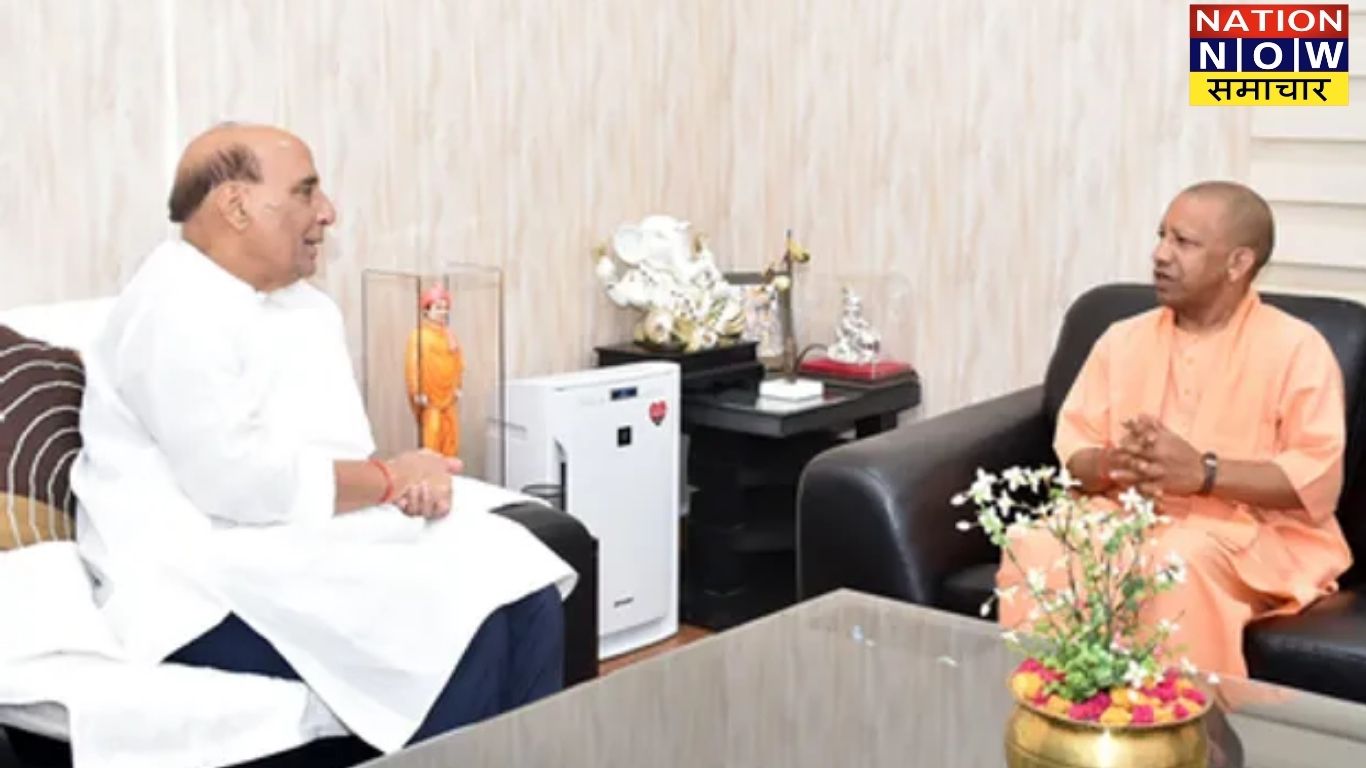 Noida Traffic Alert: नोएडा दौरे पर सीएम योगी और रक्षा मंत्री राजनाथ सिंह, ड्रोन मैन्युफैक्चरिंग यूनिट का करेंगे निरीक्षण