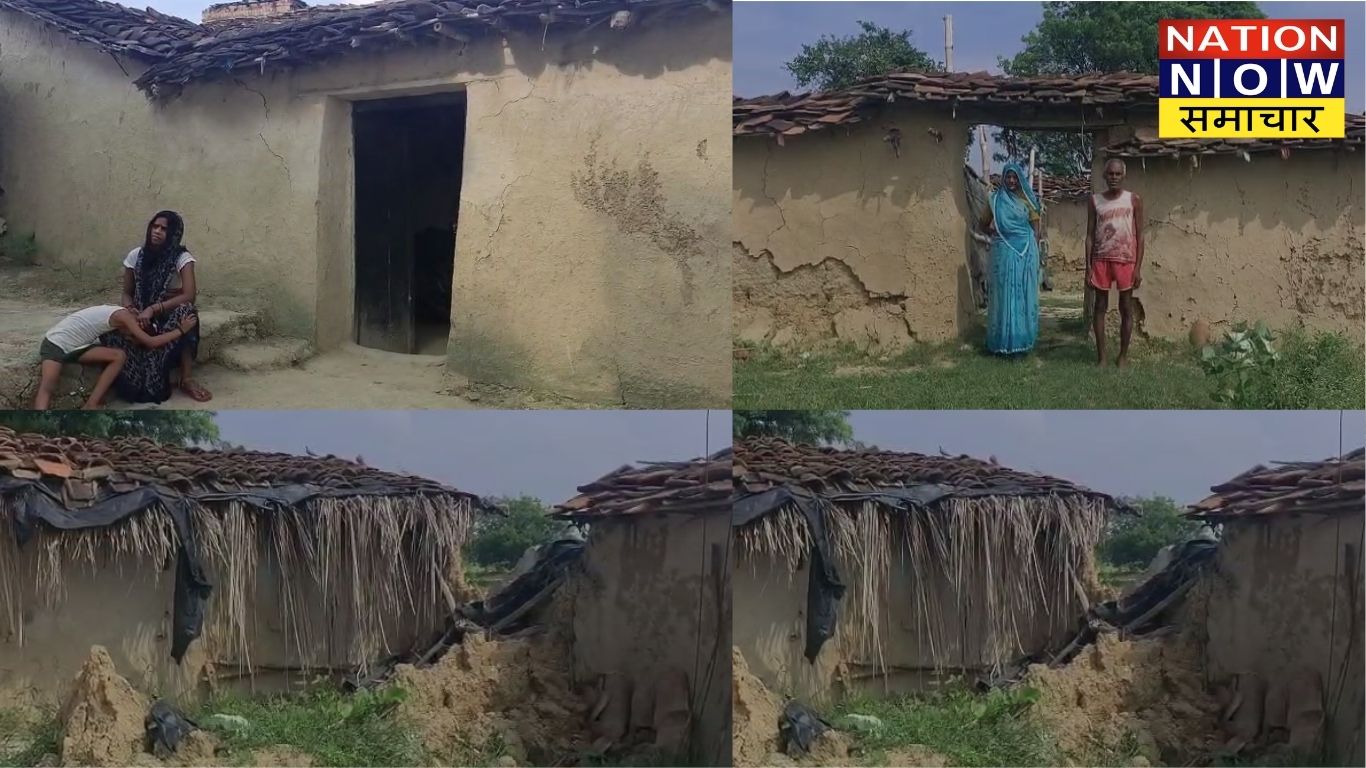 हमीरपुर: गरीब आज भी पीएम आवास योजना का इंतजार कर रहे,प्रधान का आलीशान घर बना चर्चा केंद्र