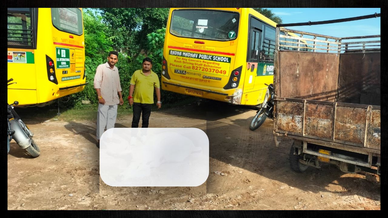 बरेली लापरवाही की कीमत – सड़क पर तड़पते-तड़पते गोवंश की मौत