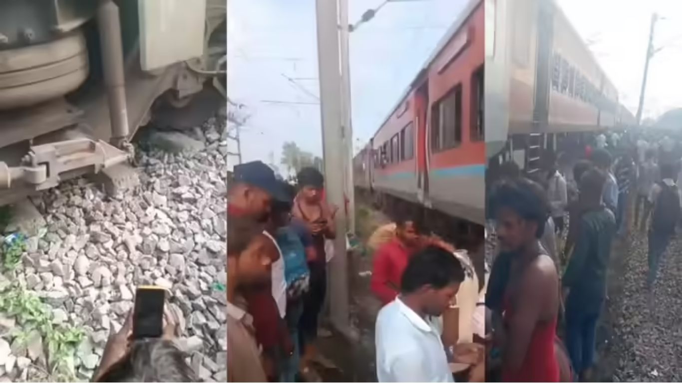 Kanpur News: कानपुर के भाऊपुर स्टेशन के पास फिर ट्रेन हादसा, अब मालगाड़ी का एक डिब्बा ट्रैक से उतरा