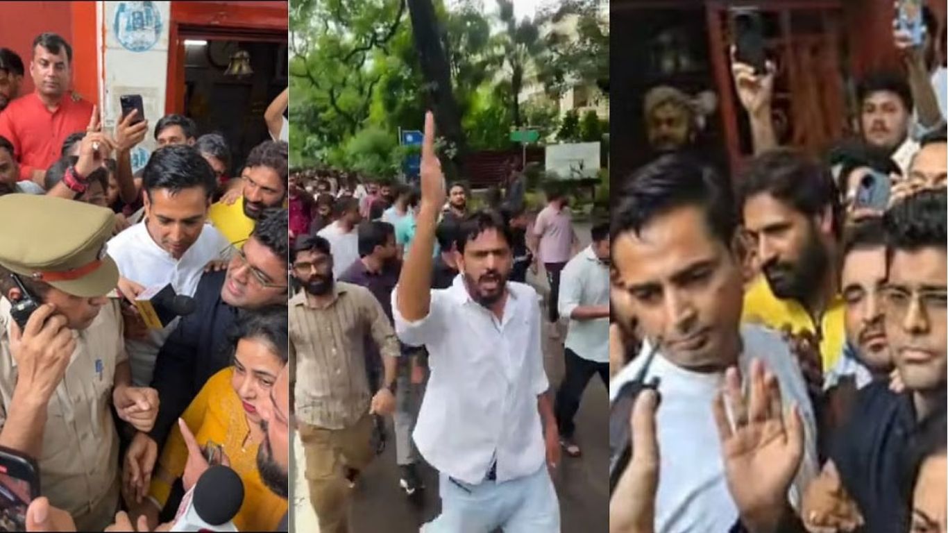 SSC परीक्षा विवाद-SSC के खिलाफ दिल्ली के रामलीला मैदान में छात्रों का आंदोलन, हिरासत में 30 से अधिक प्रदर्शनकारी