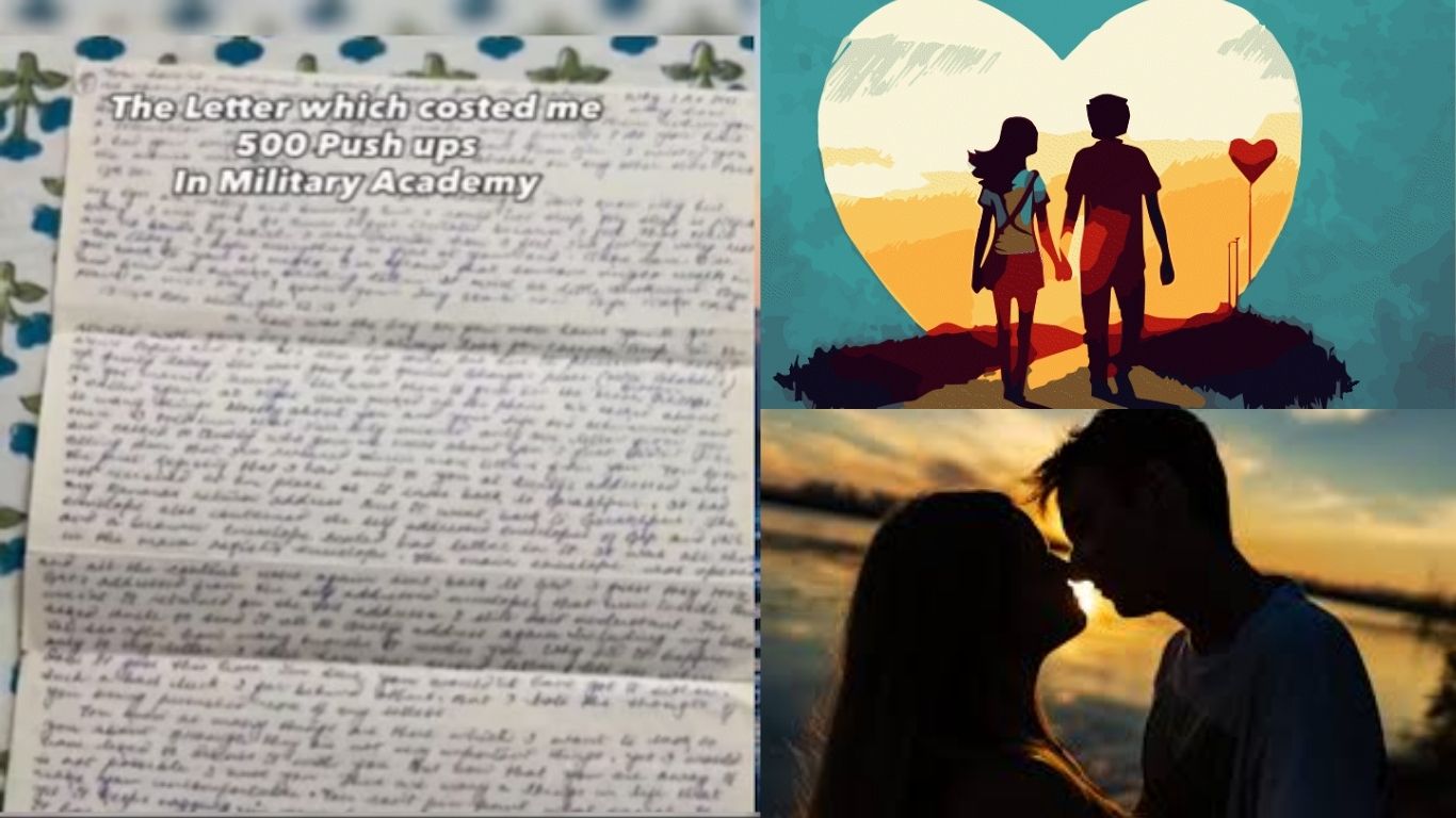 Love Story-“कैप्टन धर्मवीर सिंह ने शेयर किया प्रेमिका का 24 साल पुराना खत, वीडियो हुआ वायरल”