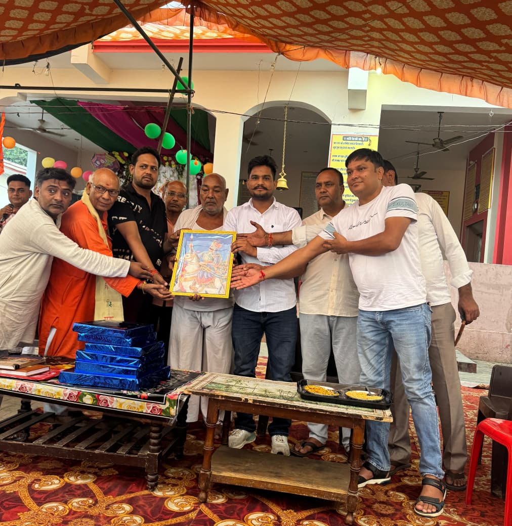 गढ़मुक्तेश्वर:”सदरपुर की पाठशाला” द्वारा सामान्य ज्ञान प्रतियोगिता का आयोजन, विजेता बच्चों को किया गया सम्मानित