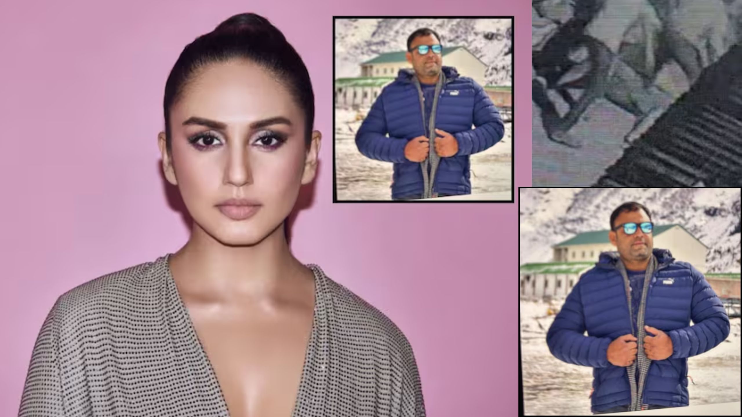 एक्ट्रेस हुमा कुरैशी के चचेरे भाई की हत्या, पार्किंग विवाद में पड़ोसी ने मारा धारदार हथियार से