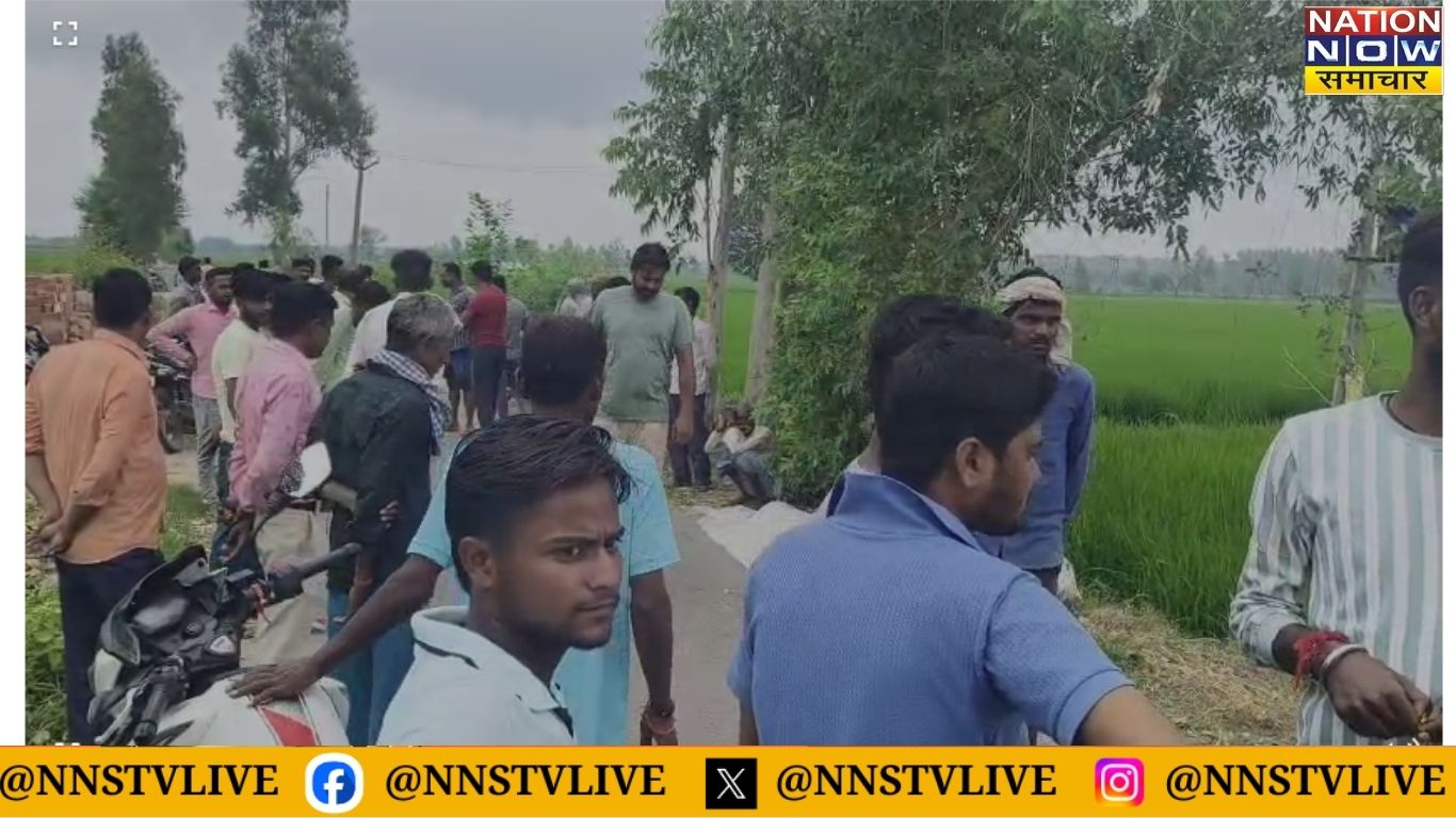 Pilibhit News -सड़क हादसे में टेलर की दर्दनाक मौत, परिवार में कोहराम