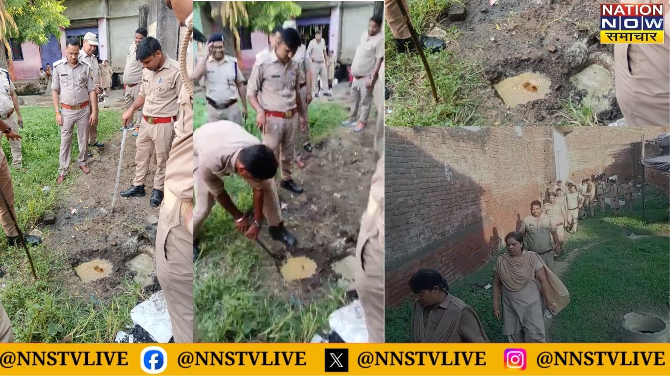 औरैया: आबकारी विभाग की बड़ी कार्रवाई, 48 लीटर अवैध शराब जब्त