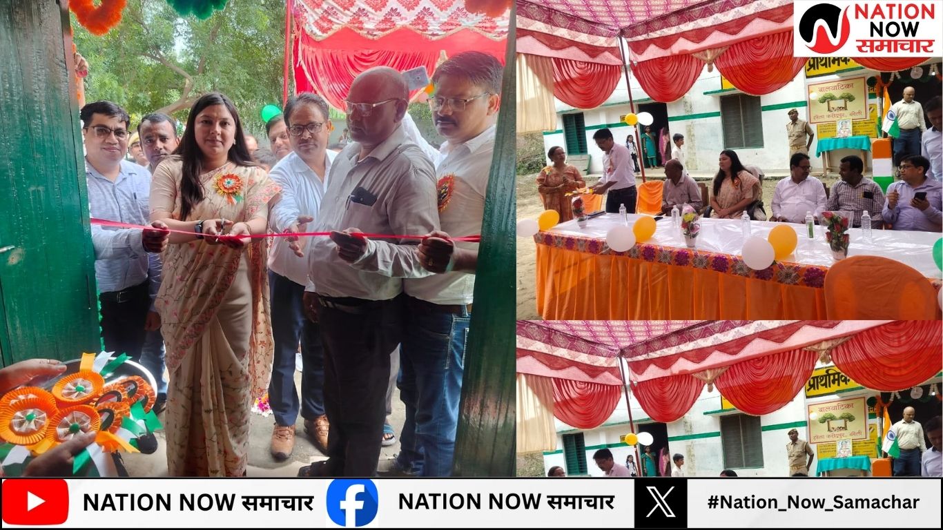 बरेली- हेरोला गाँव में बाल वाटिका का शुभारंभ, एसडीएम की दो-टूक अपील