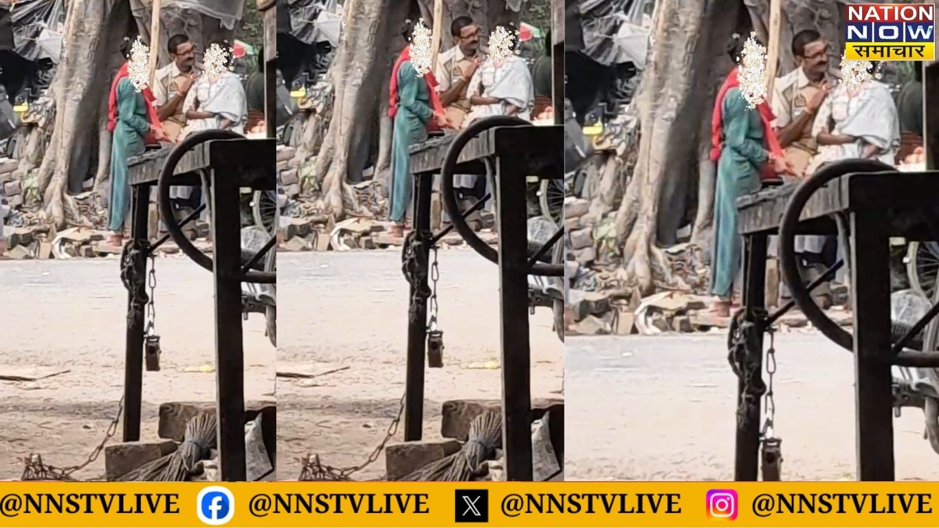 फतेहपुर-होमगार्ड की गोद में बैठी युवती का वीडियो वायरल, सोशल मीडिया पर चर्चाओं का बाजार गर्म