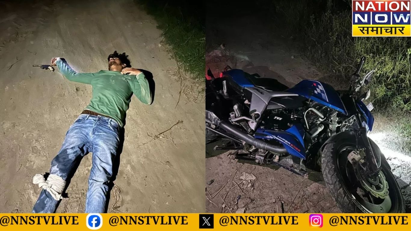 Sultanpur News: युवती को मारकर लटकाने का वाला आरोपी गिरफ्तार, पुलिस मुठभेड़ में पैर में लगी गोली