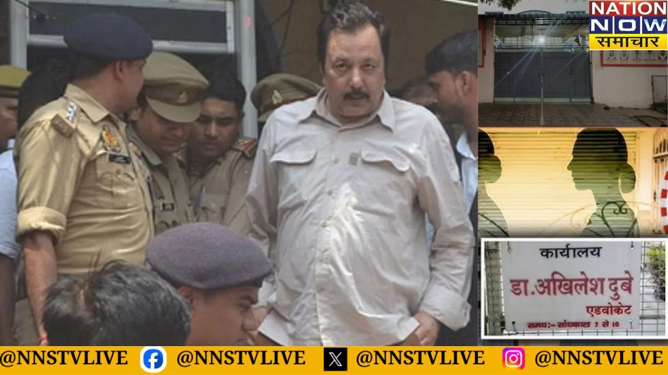 कानपुर अखिलेश दुबे गैंग की करतूत -कारोबारी महिला से 50 लाख रंगदारी, होटल कब्जाने की कोशिश