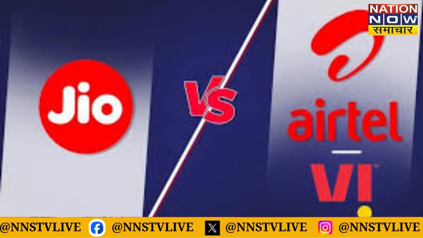 GST रिफॉर्म से घट सकती हैं कीमतें, Airtel और Jio ने रिचार्ज प्लान किए महंगे