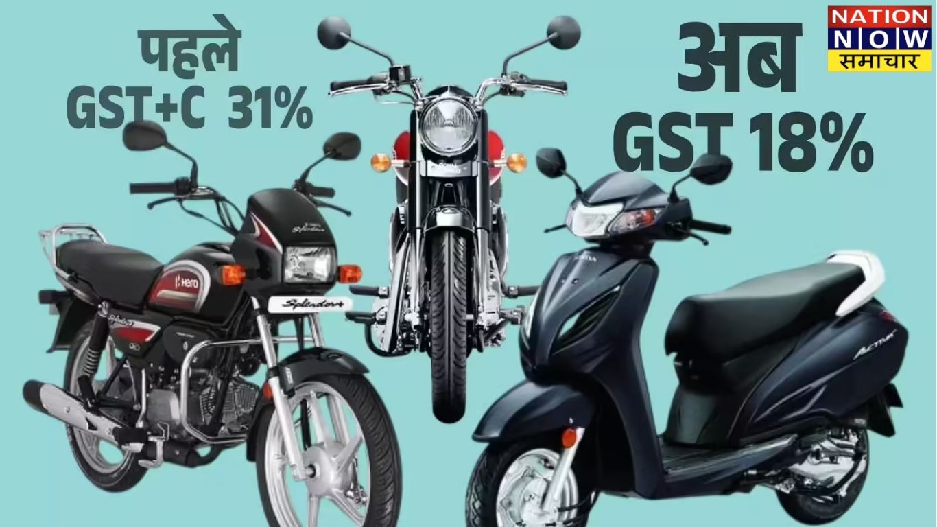 GST घटने से सस्ती हुईं बाइकें,Royal Enfield से Hero और Bajaj तक, देखें नई कीमतें