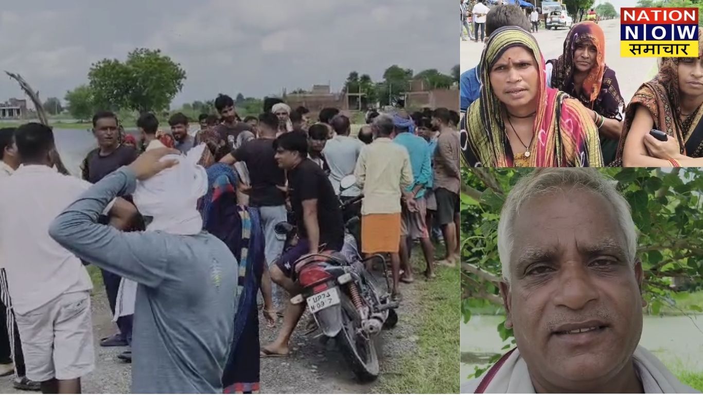 बरसात का पानी खेतों व घरों में घुसा, मंडी रोड़ पर 30 एकड़ फसल जलमग्न, 50 घर भी जलभराव से प्रभावित