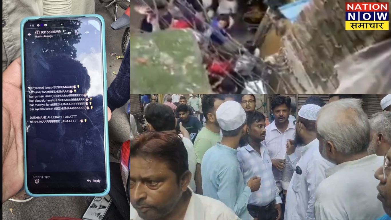 ‘सर तन से जुदा’ के नारे के बाद कानपुर में बवाल, पत्थरबाजी और आरोपी के घर पर भीड़